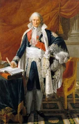 Portret van Jean-Étienne-Marie Portalis 1749-1807