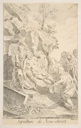 Graflegging van Christus, n.d.