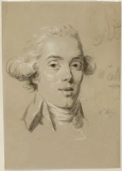 Portret van een Jonge Man