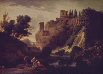 Waterval in Tivoli, 1747