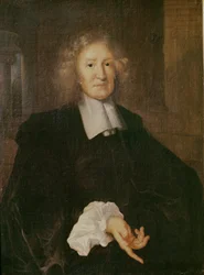 Portret vermoedelijk van Jules Hardouin Mansart (1646-1708)