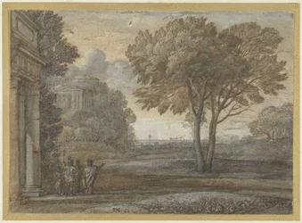 Aeneas op Delos