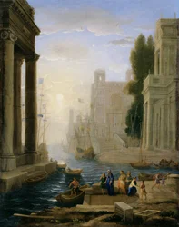 Inscheping van St Paula