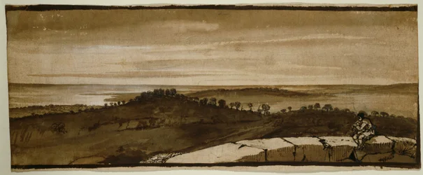 Panorama vanaf de Sasso
