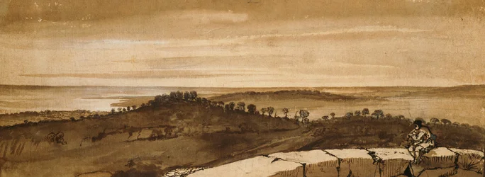 Panorama vanaf de Sasso