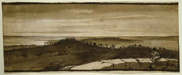 Panorama vanaf de Sasso