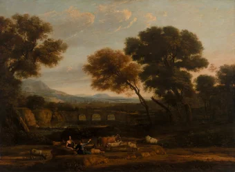 Pastoraal landschap