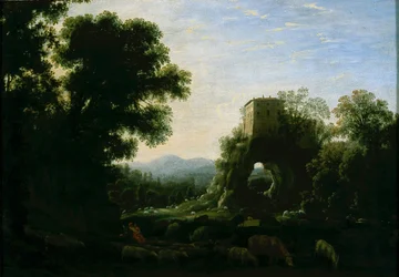 Pastoraal Landschap
