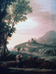 Pastoraal Landschap, c1620-1682