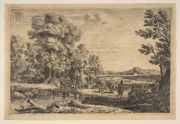 Rebecca en Eliezer, ca. 1638-41