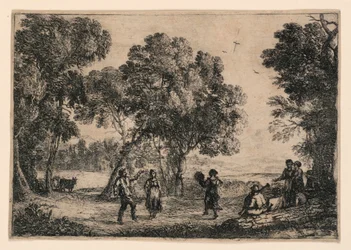 De dorpsdans