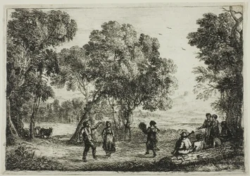 De dorpsdans