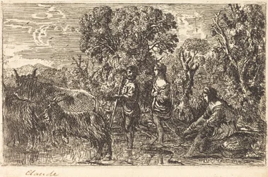 De Voorde (Le passage du gué)