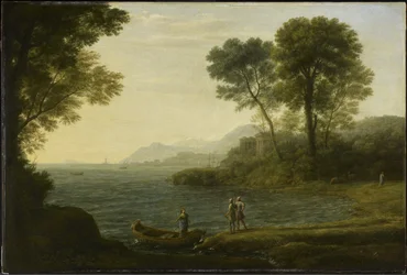 De inscheping van Carlo en Ubaldo, 1667