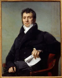 Portret van Claude Marie Morin