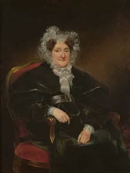 De hertogin van Feltre, 1828