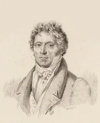 Portret van de componist Anton Reicha 1770-1836, 1837