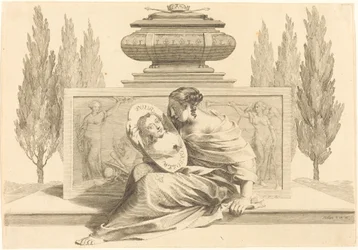 Allegorie ter Ere van Anna van Oostenrijk