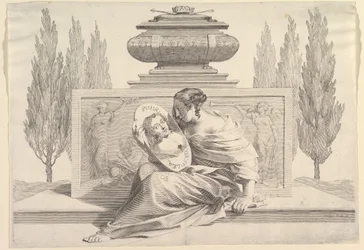Allegorie ter ere van Anna van Oostenrijk, ca. 1643