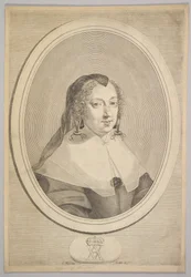 Anna van Oostenrijk, ca. 1645