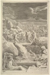 Begrafenisstoet van Christus, 1678