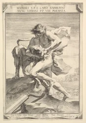 David die de Leeuw Wurgt