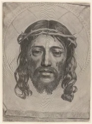 Gezicht van Christus