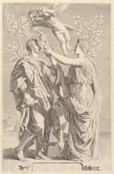 Frontispice: Horace, Quinti Horatii Flacci Opera