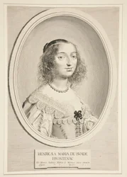 Henriette-Marie Montmort de Buade-Frontenac