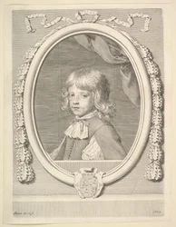 Louis-Joseph de Lorraine, hertog van Guise, als kind