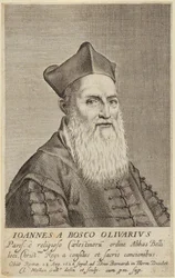 Portret van Jean Du Bois-Olivier