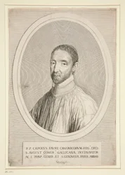 Portret van Charles Favre