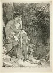 Sint Jan de Doper in de woestijn