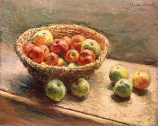 Een kom met appels