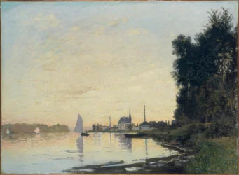 Argenteuil, late namiddag