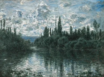 Arm van de Seine bij Vétheuil, 1878