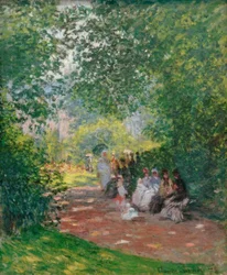 In Parc Monceau