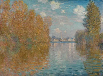 Herfsteffect in Argenteuil