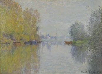 Herfst aan de Seine, Argenteuil
