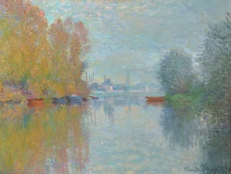 Herfst aan de Seine, Argenteuil 1873