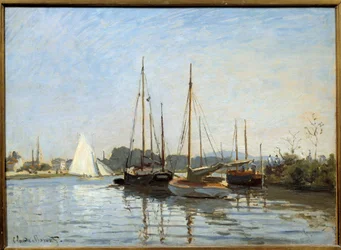 Pleziervaartuigen bij Argenteuil