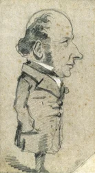 Karikatuur van Eugène Marcel