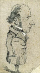 Karikatuur van Eugène Marcel