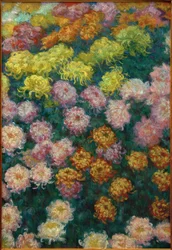 Chrysantenbed, 1897