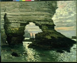 Klip bij Etretat, c.1868-69