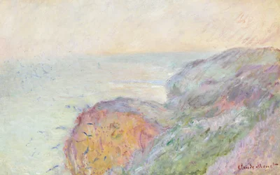 Klif bij Dieppe