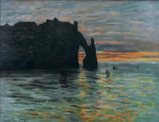 Zonsondergang