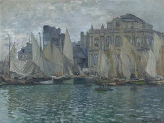 Het museum van Le Havre