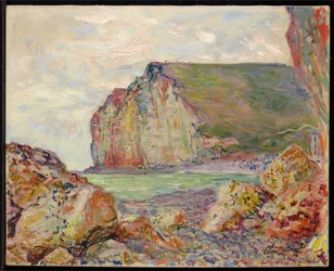 Kliffen van Petites-Dalles