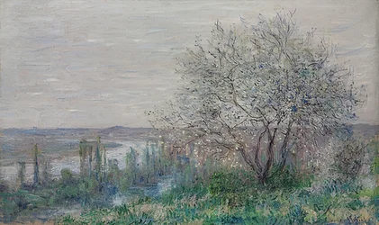 Lentesfeer bij Vétheuil